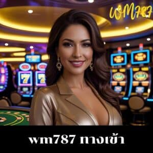 wm787 ทางเข้า