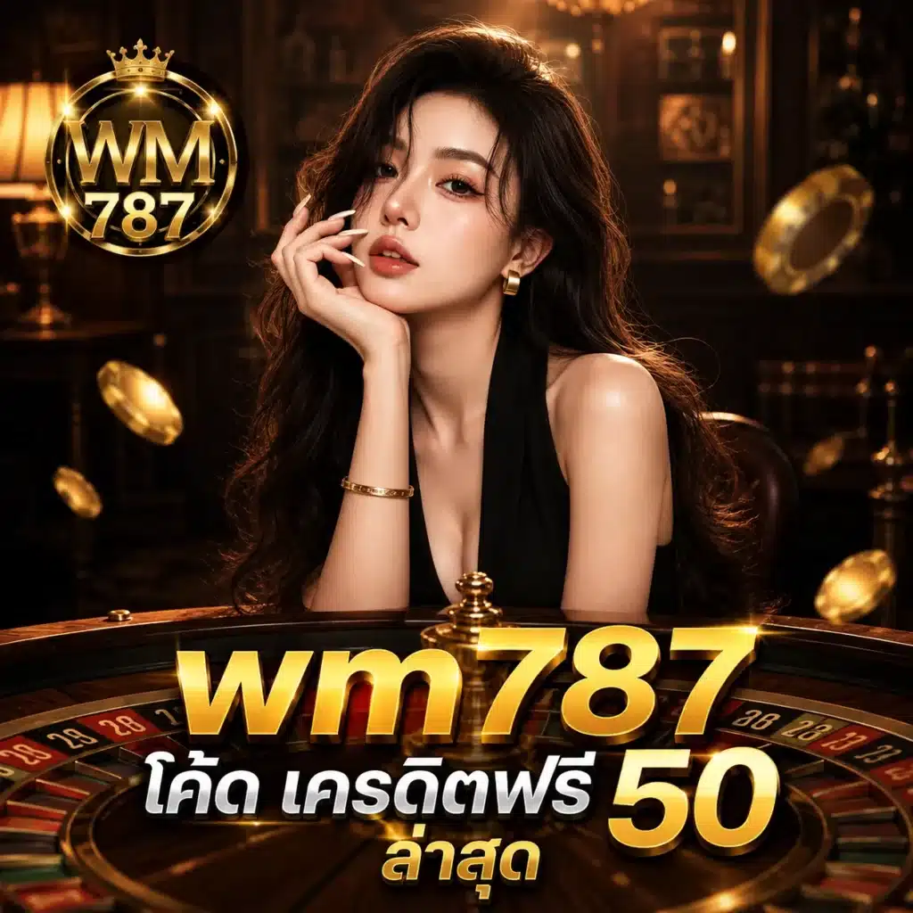 wm787 โค้ด เครดิตฟรี 50 ล่าสุด